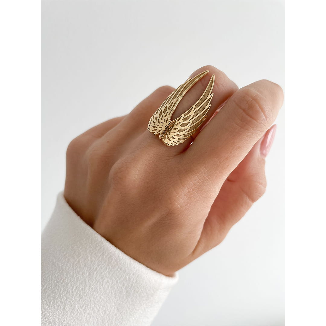 Archangel Wings Ring