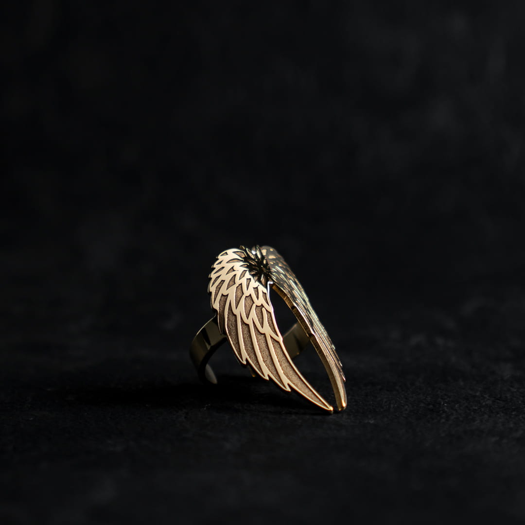 Archangel Wings Ring