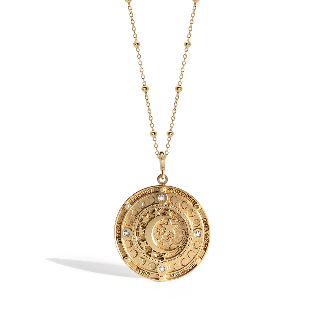 Talisman of Moon Necklace